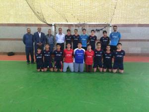 پایان مسابقات هندبال خردسالان قهرمانی استان یزد